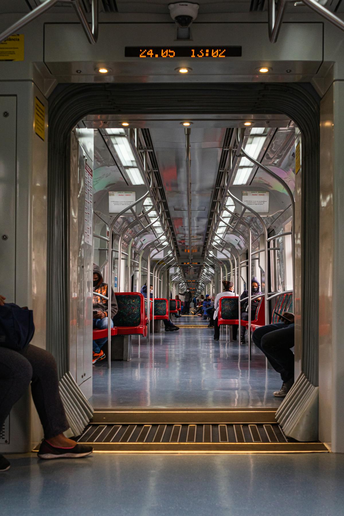 Deutsche Bahn train at a platform