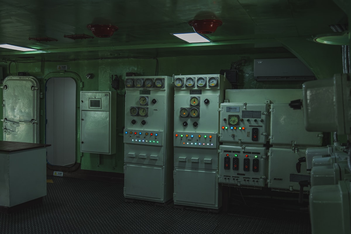 Industrial control and manufacturing equipment