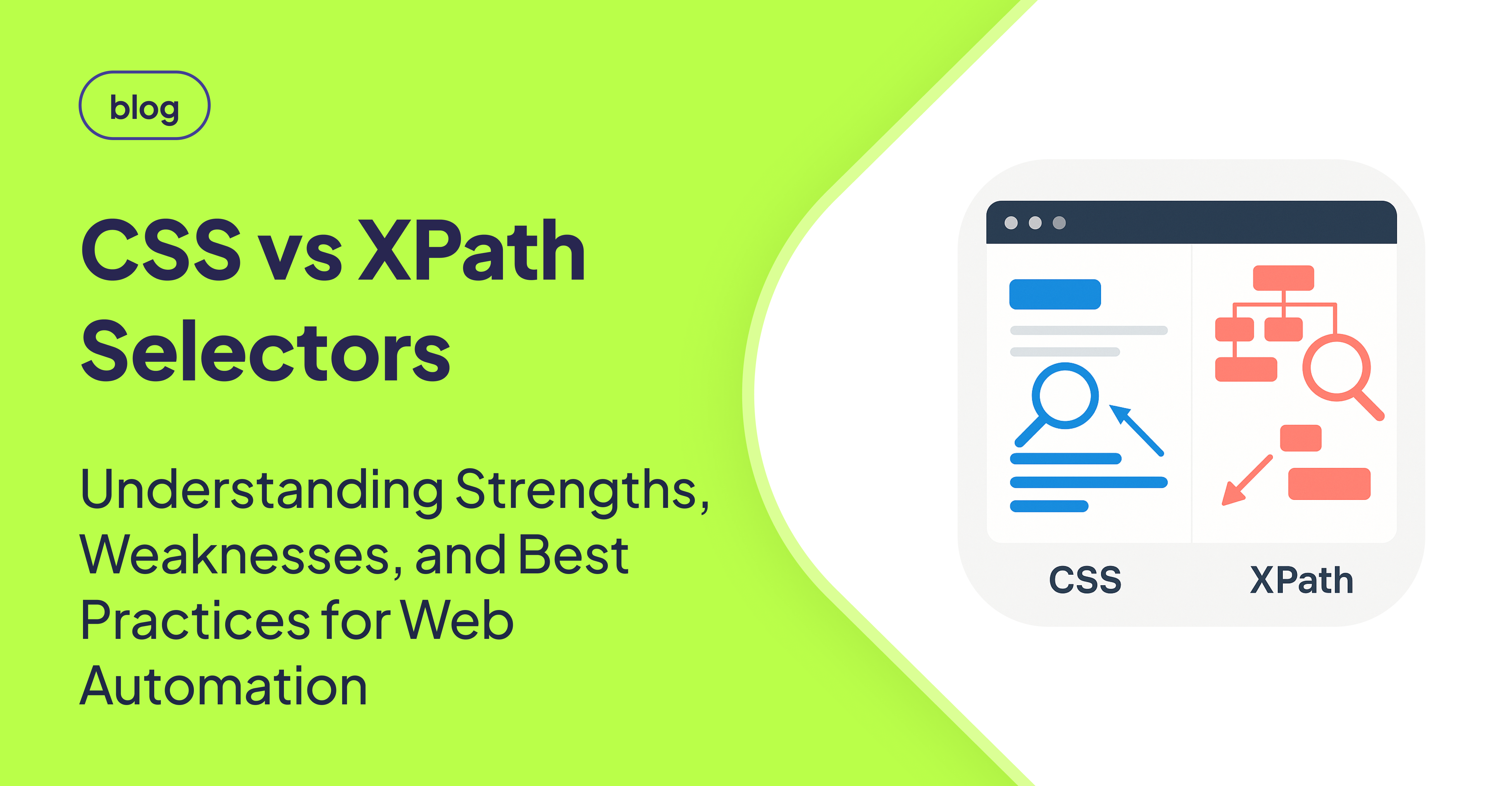 CSS and XPath Selectors in Web Automation: Strengths, Weaknesses, and Best Practices