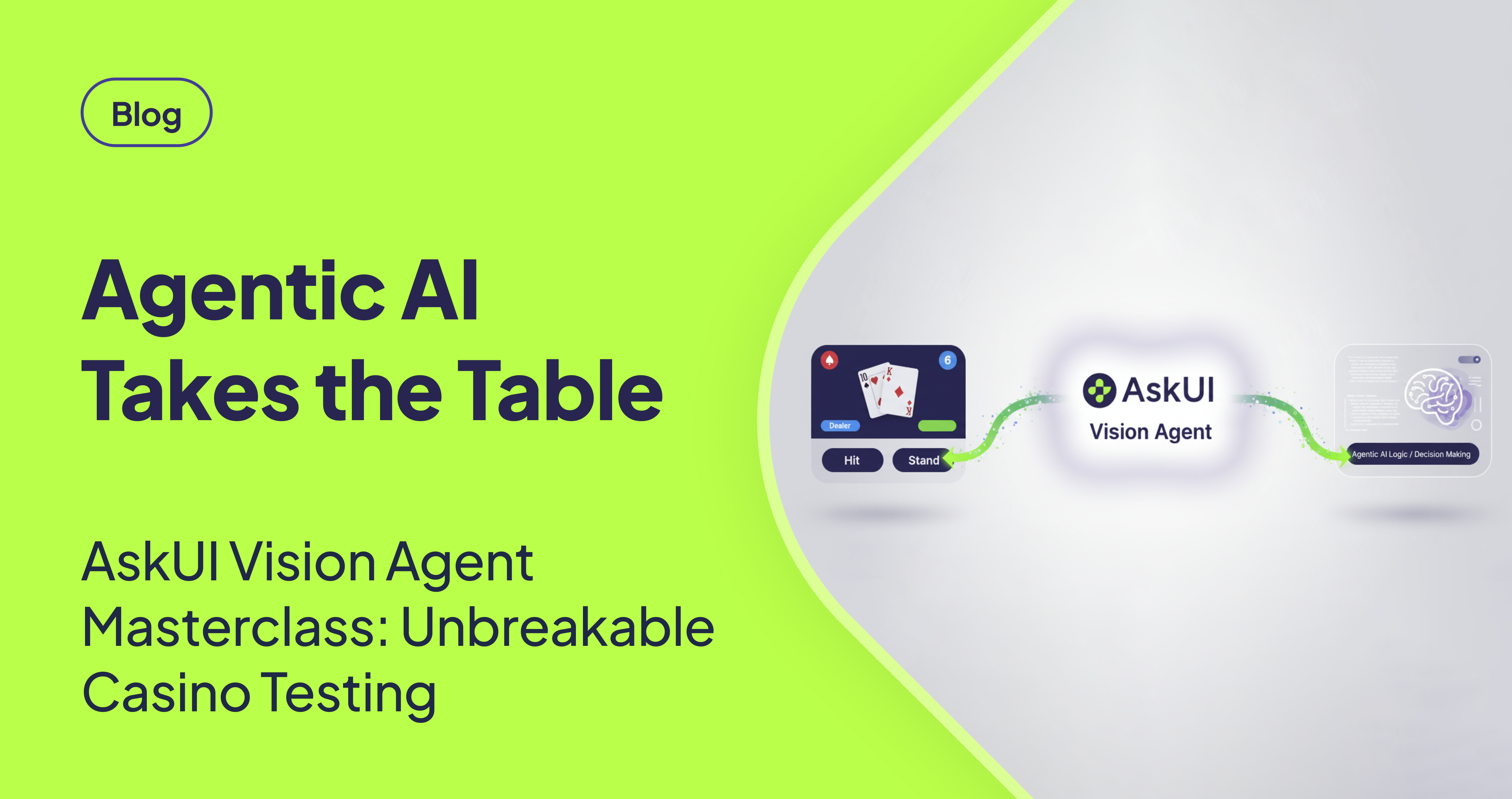 Harnessing Agentic AI: How AskUI's Vision Agent is Revolutionizing Online Casino Testing