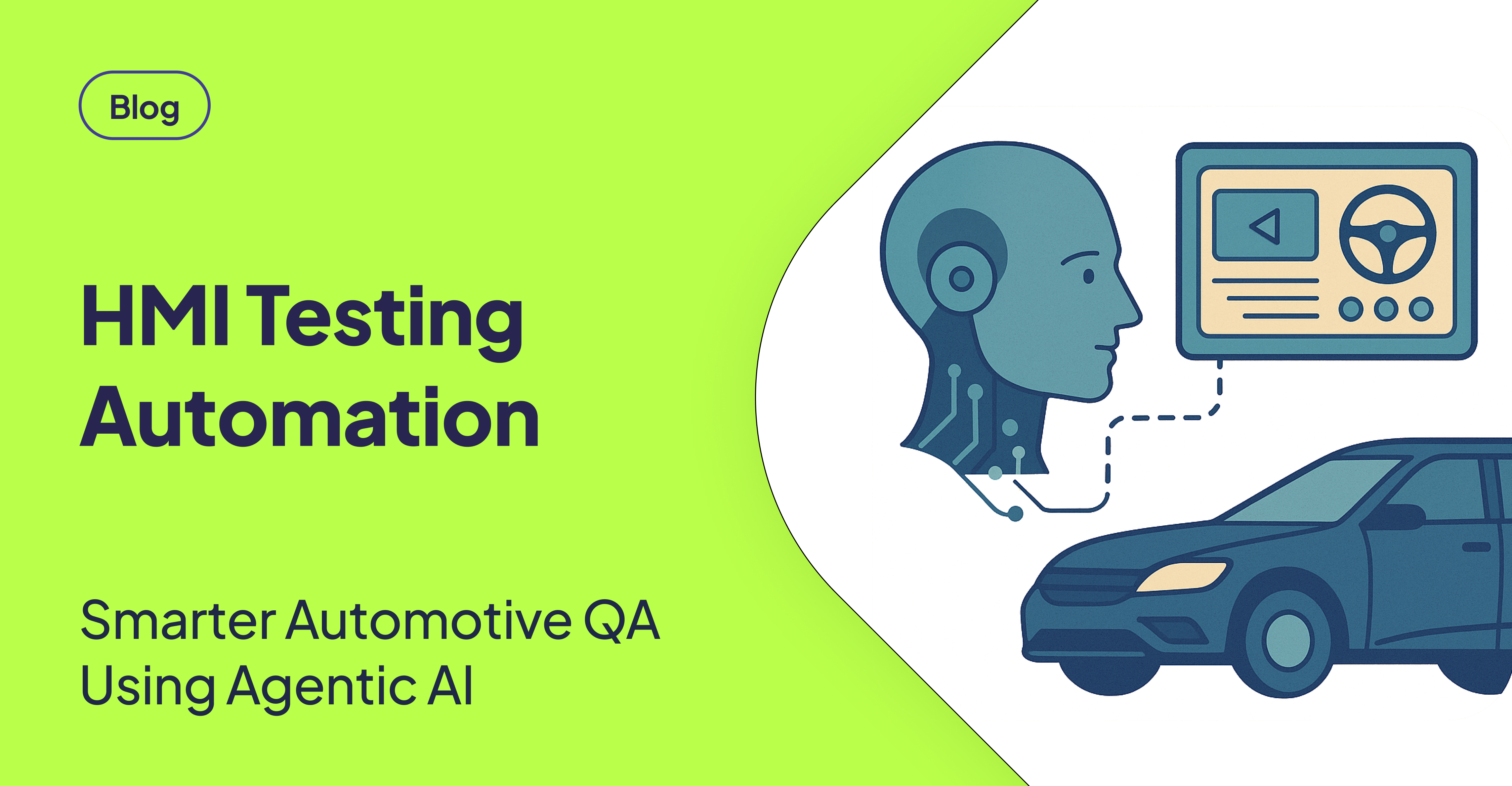 Automating HMI Testing for Automotive Applications with Agentic AI