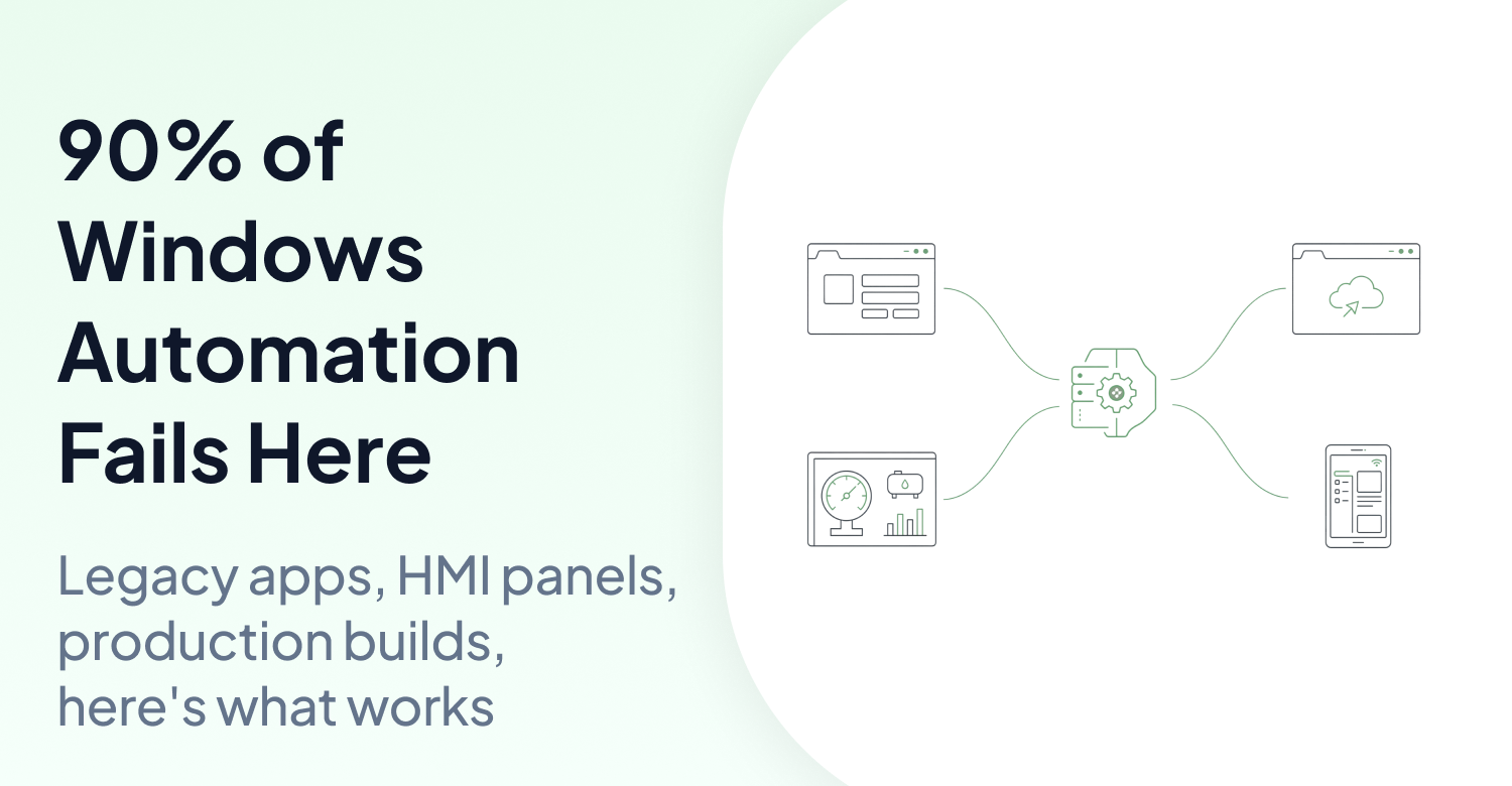 How to Automate a Windows Application in 2026