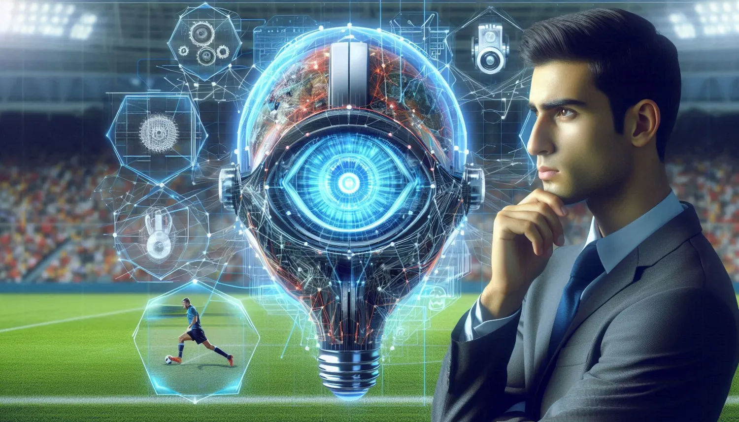 Orchestrator Agents Enhancing AI Vision Agents