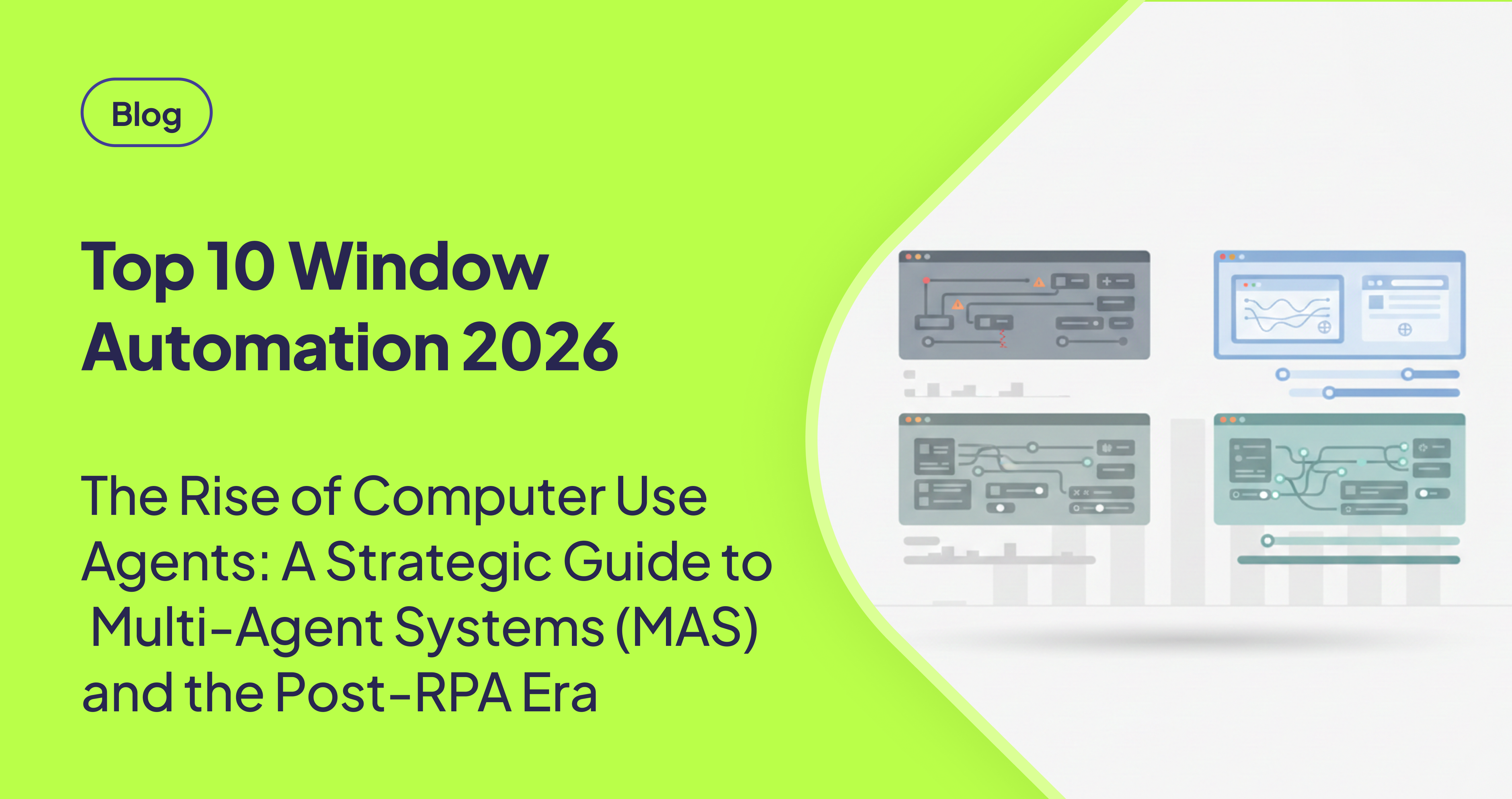Top 10 Windows Desktop Automation Tools for 2026