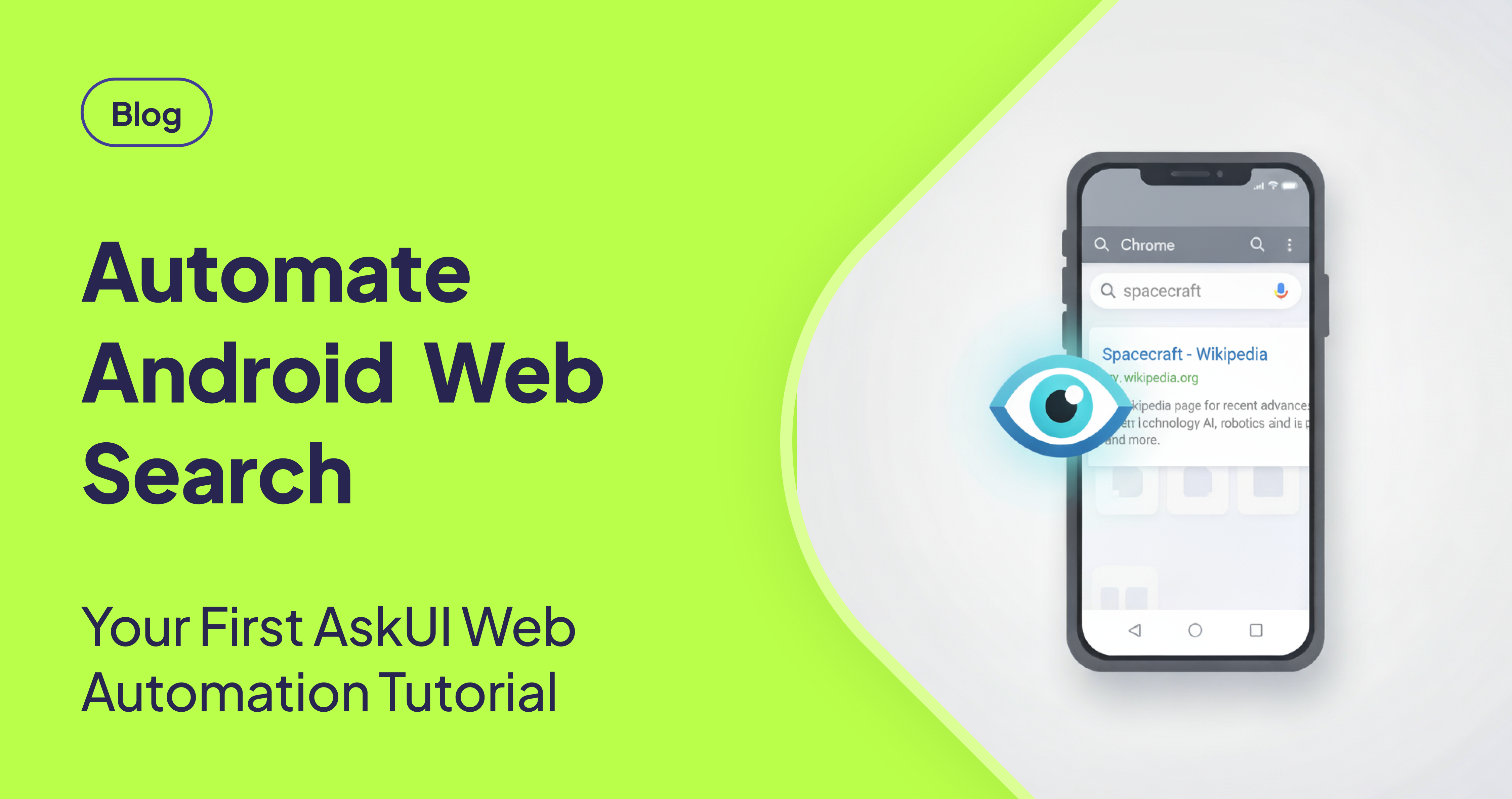Automate Web Search on Android with AskUI (2026 Updated Guide)