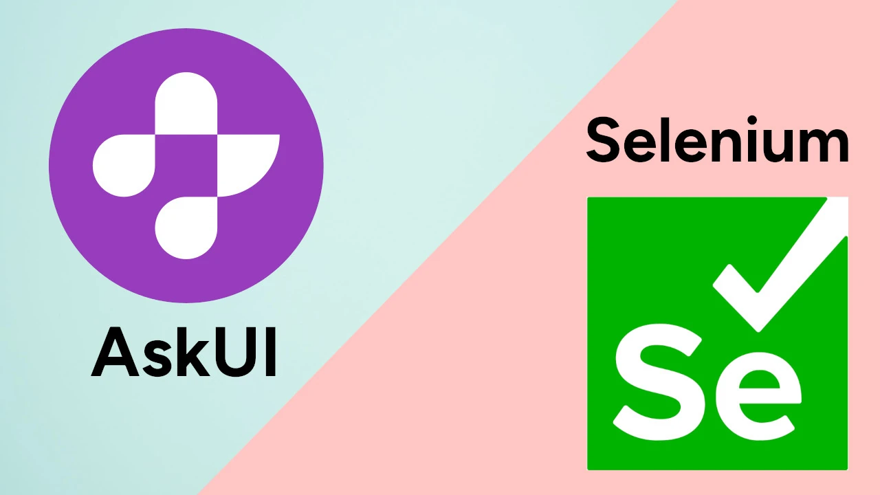 Use Selenium and AskUI Together